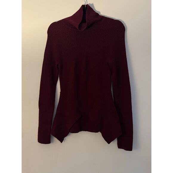 SPORTMAX CODE Wool Blend Peplum Sweater - Picture 1 of 4